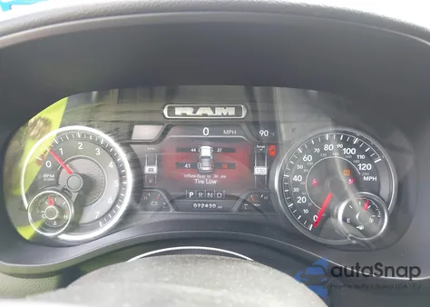 2022 Ram 1500 Lone Star 4X2 5'7 Box из США, поврежденный, VIN 1C6RREFG8NN425322